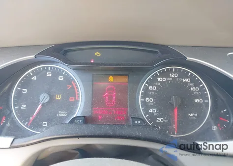 2011 Audi A4 2.0T Premium from USA, damaged, VIN WAUBFAFL7BN042280